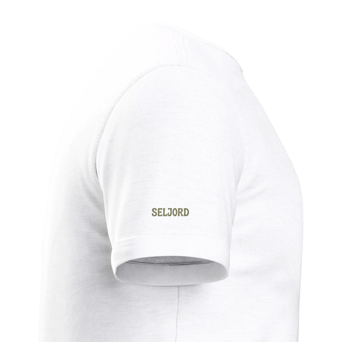 Seljord t-skjorte med Selma Sjøormen-motiv