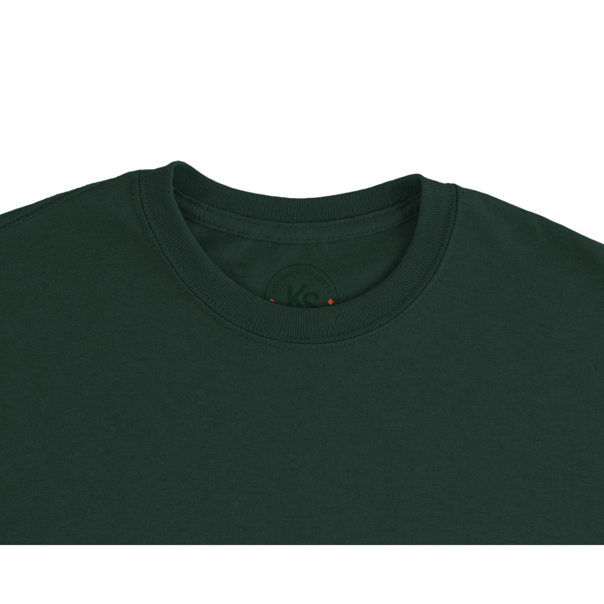 Aurskog-Høland t-skjorte med skogmotiv, vintage design, Akershus