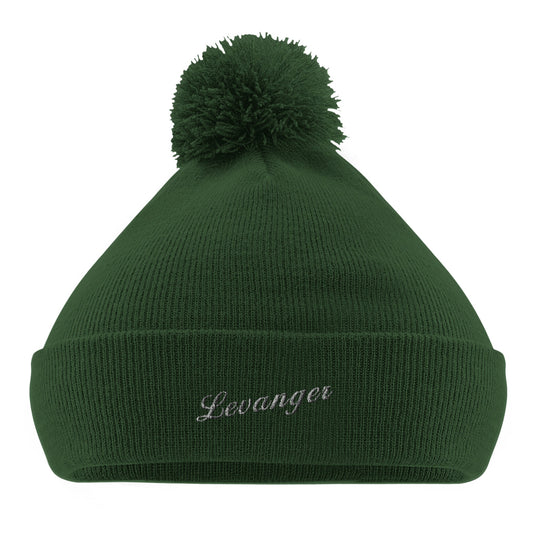 Levanger brodert lue, Trehusbyen, Trøndelag